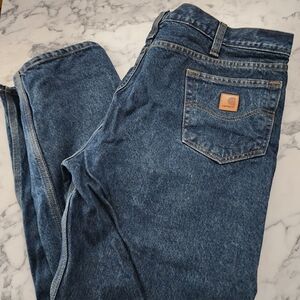 Carhartt Blue Denim Jeans